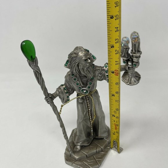 Vintage Grenadier Rawcliffe Pewter 1991 Colossal Lord Gwydion the Wizzard - Picture 7 of 7